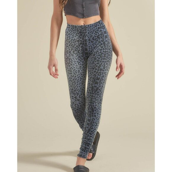 NWT Spirithoods WOMEN'S VELVET LEGGINGS | BLACK PANTHER Size Small - Picture 1 of 9